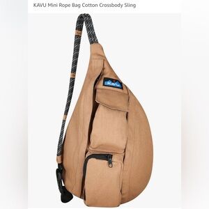 Kavu Rope Bag Crossbody Sling